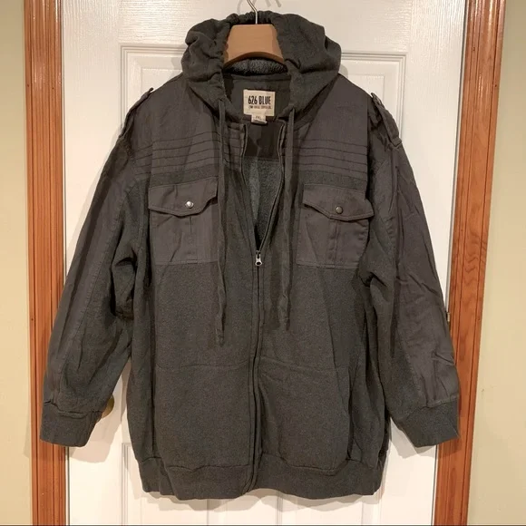 626 Blue Vintage Supply Co. Jackets Coats Dxl 626 Blue